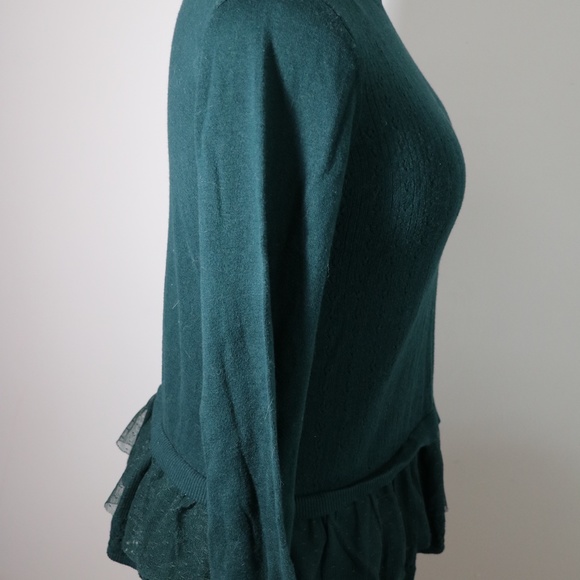 Lauren Conrad Knit Lace Sweater - Picture 2 of 4